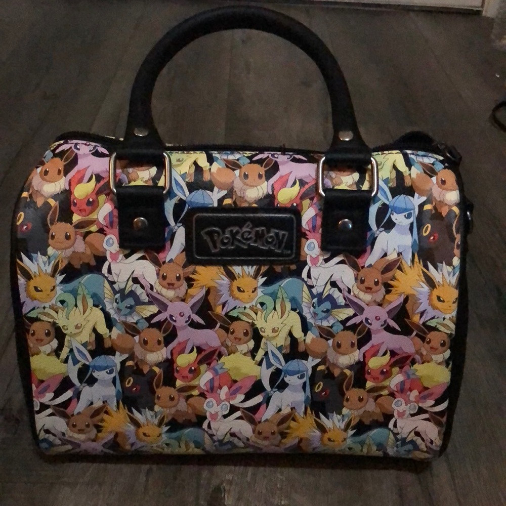 Pokémon eeveelutions purse